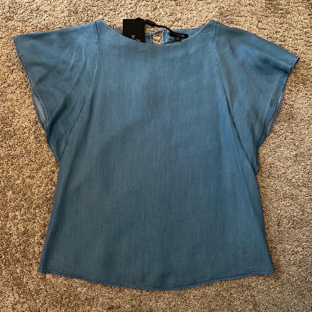 Denim shirt NWT
